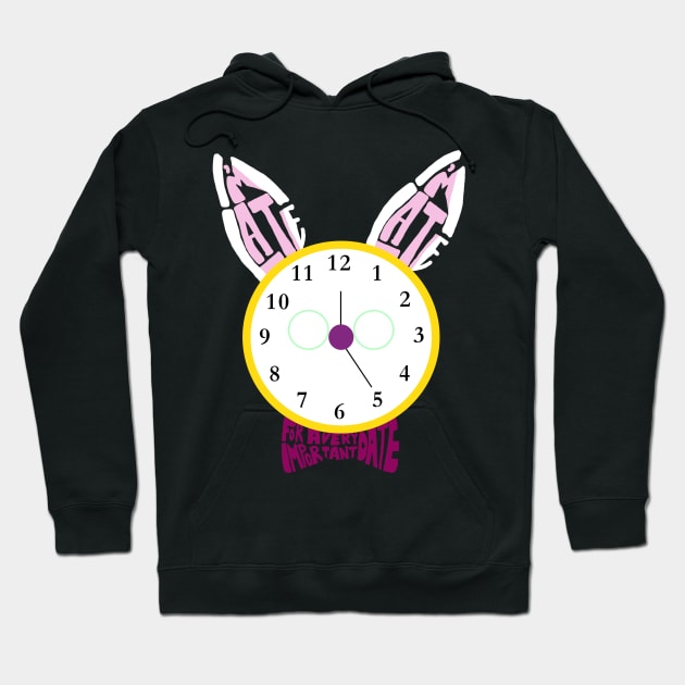 Clock Hoodie by rebeccaariel